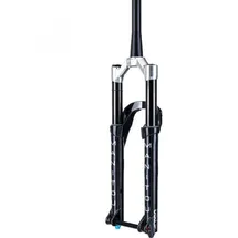Manitou Federgabel Junit 34 Pro 24" 140 mm Schwarz/silber - High-Performance-Kindergabel für Enduro