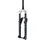 Manitou Federgabel Junit 34 Pro 24" 140 mm Schwarz/silber - High-Performance-Kindergabel für Enduro