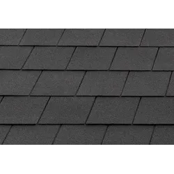 Dachschindel SKANHOLZ, schwarz, Bitumen, Dachpappen, Bitumen