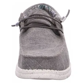 Fusion Komfort Schnürschuhe Herren, Grau 42