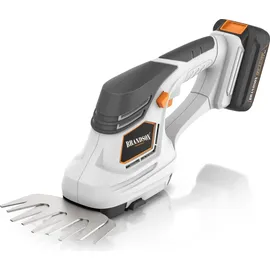 Brandson Akku-Grasschere 2in1 inkl. Akku und Ladegerät