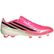 adidas F50 Hyperfast League FG Herren Solar Turbo/Core Black/Gold Metallic 43