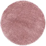 Ayyildiz Teppiche Fluffy 3500 Hochflorteppich 160 cm rosa