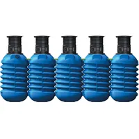 4rain Modularis Komplettpaket Haus-Premium 5 x 2500 l