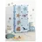 Livarno Home Steckregal Kinder Regal 74 x 36 x 144 - Unterwasserwelt blau