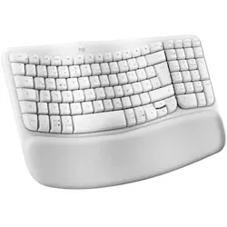 Logitech Wave Keys Off-White, DE-Layout (Qwertz) inkl. Logi Bolt USB-Adapter