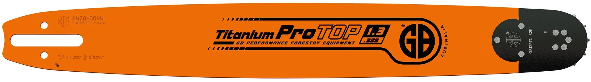 GB Führungsschiene Titanium ProTOP .325