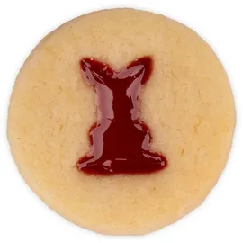 Städter Hase in Ring ø 3,0 cm Mini