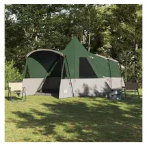 vidaXL Teepee Zelt für 8 Personen Grün