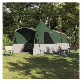 vidaXL Teepee Zelt für 8 Personen Grün