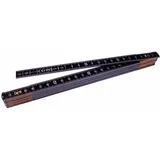 Metrica Gliedermaßstab 20108 Schwarz 1 m