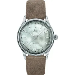 Sinn Damenuhren 456 St Perlmutt W 534.011 - perlmutt weiß,beige - 34mm