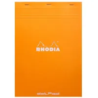 Rhodia Notizblock 18558C, dotpad, dotted, A4, 80 g/m2, 80 Blatt, orange