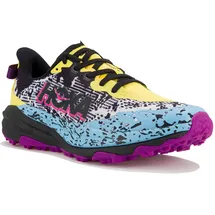 HOKA Speedgoat 6 Kinder Electric Lemon/Black 36 2/3