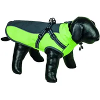 Nobby Hundemantel Meta 2 in 1 hellgrün-grau