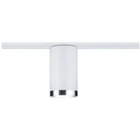 Paulmann Schienenspot Tube URail Signalweiß Ø 6,5 cm