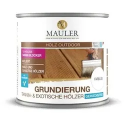 Grundierung Tannin-& Exotische Hölzer Farblos 2,5 l