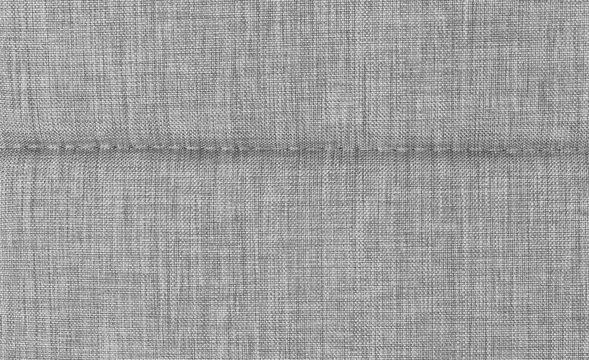 KETTtex Auflage  Style , grau , Maße (cm): B: 50 H: 3