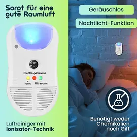 casativo-garden Casativo 3in1 Ultraschall Insektenvertreiber 128 g