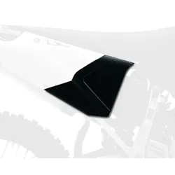 POLISPORT Schwarz neu gestaltete Airbox mit Airbox-Abdeckung Yamaha YZ125/250/250X, schwarz