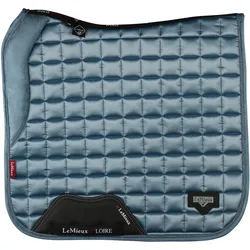 Schabracke Loire Dressage Square LeMieux Hellblau WARMBLUT