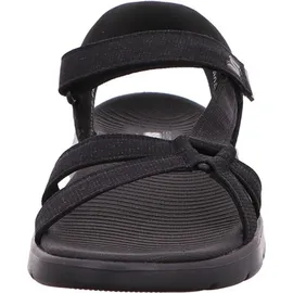 SKECHERS GO WALK FLEX SANDAL-ILLUMINATE Damen Schwarz 37