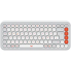 Logitech POP Icon Keys - Tastatur - kabellos