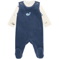 Fixoni Nicki-Stramplerset Wal, blau | natur, 62