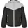 URBAN CLASSICS Boys 2-Tone Tech Windrunner Asphalt/Black 134-140