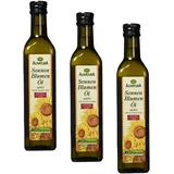 Alnatura Bio Sonnenblumenöl, 3er Pack (1 x 500 ml)