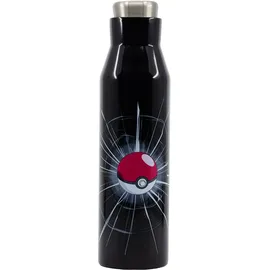 Stor 580 ml Edelstahl-Thermo-Mehrwegflasche |Pokemon