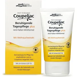 Medipharma Cosmetics Haut in Balance Coupeliac Beruhigende Tagespflege Creme 50 ml