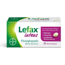 Bayer Lefax intens Flüssigkapseln 50 St.