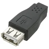 Renkforce USB 2.0 Adapter [1x USB 2.0 Buchse A - 1x USB 2.0 Buchse Mini-B] RF-4780816