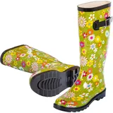 Stocker Regenstiefel Gummistiefel Grün 36