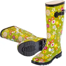 Stocker Regenstiefel Gummistiefel Grün 36