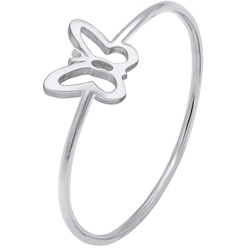 Elli Schmetterling Trend Symbol 925 Silber Ringe   Damen