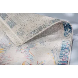 Schöner Wohnen Mystik 192 Vintage-Teppich 240 x 285 cm Silber