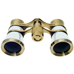 Braun Binocular 3x25 Opera gold/perlmut