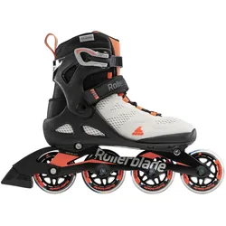 Rollerblade Inline Skates Macroblade 80 (Rollen: 80mm/82A, Kugellager: SG5) grau Damen
