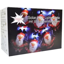 Buri WH Solar LED Lichterkette diverse Design Schneemann