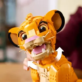 LEGO Disney - Simba, der junge König der Löwen (43247)