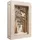 Rayher Holzbausatz 3D-Motivrahmen Wald beige