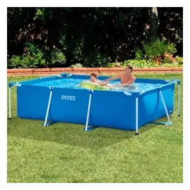 Intex Family Frame 300 x 200 x 75 cm ohne Filterpumpe