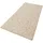 Bt Carpet Wolly Läufer – Wohnzimmerteppich Flachgewebe Kurzflor Woll-Optik Wolle Skandi-Look Esszimmer, Wohnzimmer, Kinderzimmer, Schlafzimmer – Beige Braun, 80x300cm