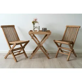 House Nordic Ronda Braun Teak 49,5 x 39 x 29 cm