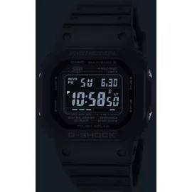 Casio G-Shock GW-5000HS-1ER Herrenuhr Kunststoff Datum Alarm schwarz