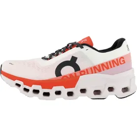 On Cloudmonster 2 Herren Undyed/Flame 47