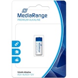 MediaRange Premium Alkaline Batterie, A23 Alkalisch 52 mAh), (MRBAT114)