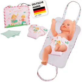 Heless Puppen-Wickeltasche ''Prinzessin Emily'' Rosa 560